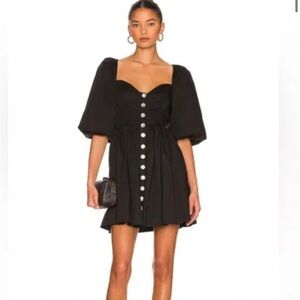 Revolve LPA Black Dress